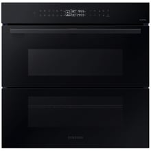 Духовой шкаф электрический Samsung NV7B43251AK: Объем, л 76