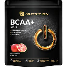 Амінокислота для спорту Go On Nutrition BCAA 400 g Red Orange: Тип BCAA