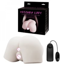 Мастурбатор вагіна і анус з вібрацією Passion Lady Flower Baby, BM-009175: Для кого Для чоловіків