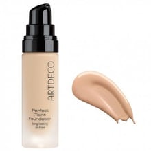 ARTDECO Perfect Teint Foundation №20 warm vanilla Тональный крем 20 ml: Вид Тональные средства