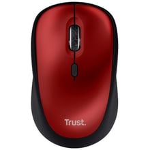 Мышь Trust Yvi+ Silent Eco Wireless Red (24550): Интерфейс подключения Wireless, USB