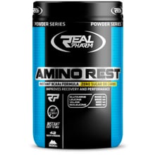 Амінокислота для спорту Real Pharm Amino Rest 500 g / 44 servings / fruit punch: Тип BCAA