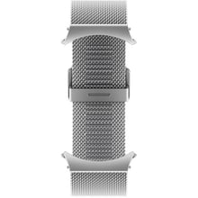 Samsung Milanese Band Silver S/M для Samsung Watch 4/5/6 (GP-TYR860SAASU): Колір серебристый