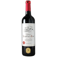 Вино Cheval Quancard Chateau Jacquet la Grave Bordeaux AOC, червоне сухе, 11-14.5% 0.75 л (MAR3176481023078): Країна виробник Франція