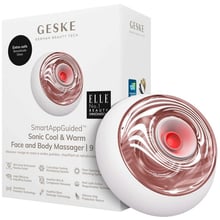 Массажер Звуковой массажер для лица и тела GESKE Sonic Cool & Warm Face and Body Massager 9 в 1 Starlight (GK000699SL01)						: Производитель GESKE