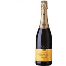 Вино игристое VALDO Marca Oro Valdobbiadene Prosecco Superiore Extra Dry, белое сухое, 0.75л 11% (АLR13011): Объем, л 0.75