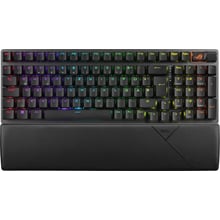 Клавіатура ASUS ROG Strix Scope II 96 Wireless EN PBT (90MP037A-BKUA01): Підключення беспроводное