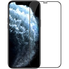 Аксесуар для iPhone Nillkin Anti-Explosion Glass Screen (CP + PRO) Black for iPhone 12/iPhone 12 Pro: Колір чорний