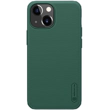 Чохол для iPhone Nillkin Matte Pro Deep Green for iPhone 14 / 13: Колір зеленый