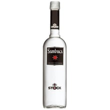 Лікер Stock Liqueur Sambuca 40% 0.5 (WHS8000440112853): Об'єм, л 0.5