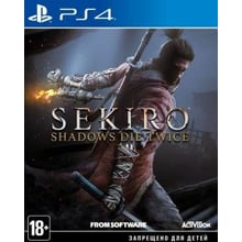 Sekiro Shadows Die Twice (PS4): Серия приставки PlayStation 4