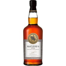 Виски MacLeod's Speyside Single Malt Scotch 40% 0.7 л (5010852003796): Объем, л 0.7