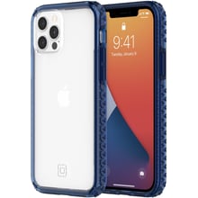 Аксесуар для iPhone Incipio Grip Case Classic Blue / Clear (IPH-1891-BLU) for iPhone 12 / iPhone 12 Pro: Колір синій