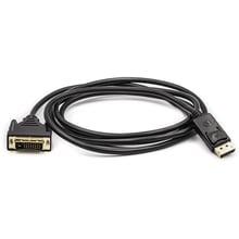 Кабель і перехідник PowerPlant DisplayPort - DVI, 1.8м (CA911158): Тип кабель