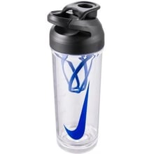 Фляга Пляшка Nike TR RECHARGE SHAKER BOTTLE 2.0 24 OZ Чорно-синій Уні 709 мл (N.101.0724.913.24)