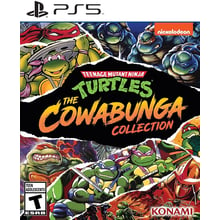 Teenage Mutant Ninja Turtles: The Cowabunga Collection (PS5): Серия приставки PlayStation 5