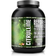 Аминокислота для спорта Power Pro Citrulline malate 310 g / 103 servings / Apple: Тип Цитруллины