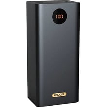 Зовнішній акумулятор Romoss Power Bank 60000mah PEA60 Black (PEA60-152-2142): Кількість USB 3