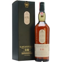 Віскі Lagavulin 16 years old, with box, 0.7 л (BDA1WS-WSM070-034): Об'єм, л 0.7