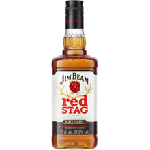 Віскі-лікер Jim Beam Red Stag (Black Cherry), 0.7л 32.5% (DDSBS1B095): Об'єм, л 0.7