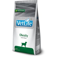 Сухой лечебный корм для собак Farmina Vet Life Obesity для снижения лишнего веса 2 кг (8010276025258): Тип Сухой корм