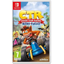 Crash Team Racing: Nitro Fueled (Nintendo Switch): Серия приставки Nintendo Switch