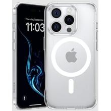 Чехол для iPhone Benks MagClap Lucent Pro Protective Case Transparent for iPhone 16 Pro: Цвет прозрачный