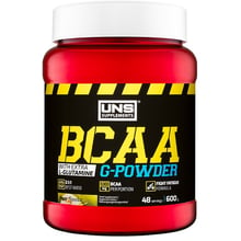 Амінокислота для спорту UNS BCAA G-Powder 600g /48 servings/ Black Currant: Тип BCAA