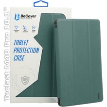 Аксессуар для планшетных ПК BeCover Smart Case Dark Green for Teclast M40 Pro 10.1 (709880): Цвет зеленый