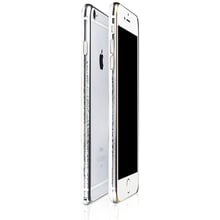 Чохол для iPhone iBacks Arc Shaped Venezia Silver for iPhone 6/6S: Колір сріблястий