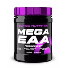 Амінокислота для спорту Scitec Nutrition Mega EAA 240 caps /60 servings/: Тип EAA