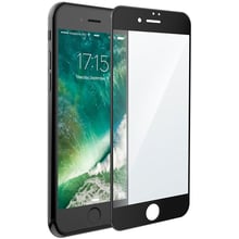 Защитное стекло для iPhone Tempered Glass Black for iPhone SE 2020/iPhone SE 3 2022/iPhone 8/iPhone 7: Цвет черный