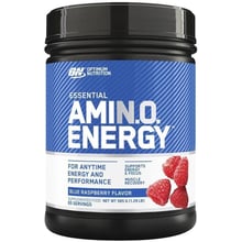 Амінокислота для спорту Optimum Nutrition Essential Amino Energy 585 g /65 servings/ Blue Raspberry: Тип комплексні