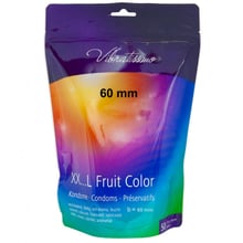 Презервативи Amor Vibratissimo XX... L Fruit Color, 60 мм, 50 шт: Тип Ароматизовані