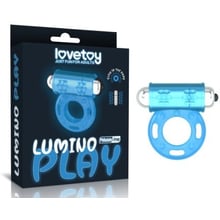 Віброкільце для члена LoveToy Lumino Play Vibrating Penis Ring (світиться в темряві): Виробник LOVETOY