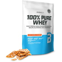 Протеїн BioTechUSA 100% Pure Whey 454 g / 16 servings / Salty Caramel: Вид сироваткові