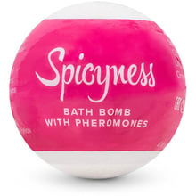 Бомбочка для ванны з феромонами Obsessive Bath bomb with pheromones Spicy: Назначение Для тела