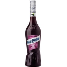 Лікер Marie Brizard Blackberry (Mure), 0.7л 16% (BDA1LK-LMB070-006): Об'єм, л 0.7