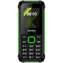 Мобільний телефон Sigma mobile X-style 18 Track black-green (UA UCRF): Дисплей 1.77 '' (128х160)