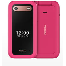 Мобильный телефон Nokia 2660 Flip POP Pink (UA UCRF): Дисплей 2.8" TFT LCD (240 x 320) + 1.77" QQVGA