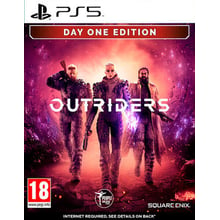 Outriders - Day One Edition (PS5): Серія приставки PlayStation 5