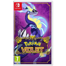 Pokemon Violet (Nintendo Switch): Серія приставки Nintendo Switch