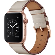 Аксессуар для Watch Top Genuine Leather Bank Pink Sand (BLAP181266) for Apple Watch 42/44/45/49mm Ultra: Производитель Lunatik