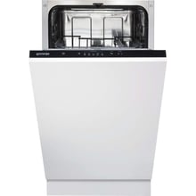 Встраиваемая посудомоечная машина Gorenje GV520E15: Размеры 81.5х44.8х55 см