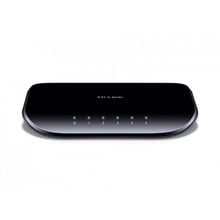 Сетевой коммутатор TP-Link TL-SG1005D: Порты только Gigabit Ethernet (10/100/1000)