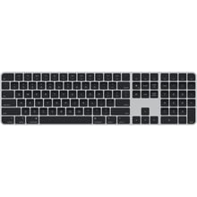 Аксесуар для Mac Apple Magic Keyboard with Touch ID and Numeric Keypad with Black Keys (MMMR3) 2022: Тип аксесуара клавіатури