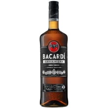 Ром Bacardi Carta Negra 4 Years Old 1л 40% (PLK5010677035811): Объем, л 1