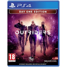 Outriders Day One Edition  (PS4): Серія приставки PlayStation 4