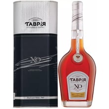 Коньяк Таврія XO, 0.5л 40%, в подарочной упаковке (DDSHKKKK90): Объем, л 0.5