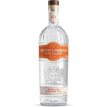 Джин City of London Distillery Murcian Orange Gin (0,7 л) (AS19766001): Об'єм, л 0.7